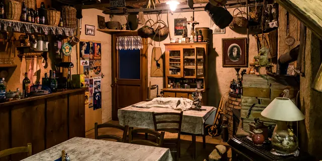 Storybook Treehouse Interior
