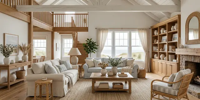 Coastal Loft Living