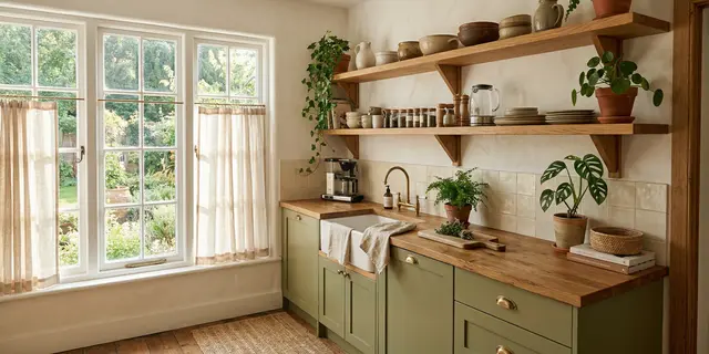 Bohemian Kitchenette Glow