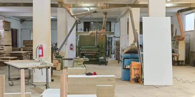 CNC Wood Processing Plant