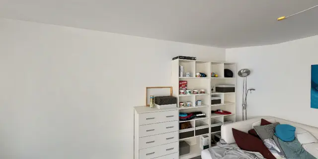 City Apartment Living Room