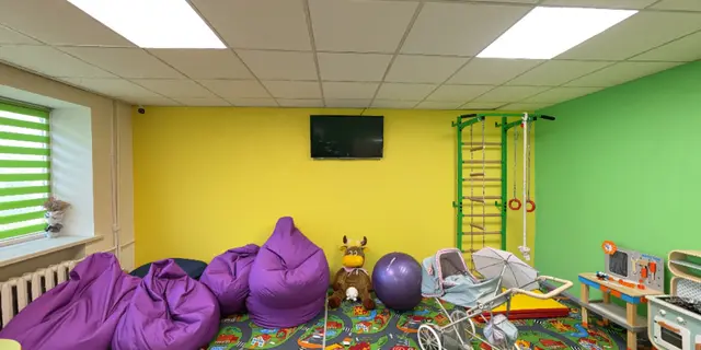 Colorful Kids Playroom