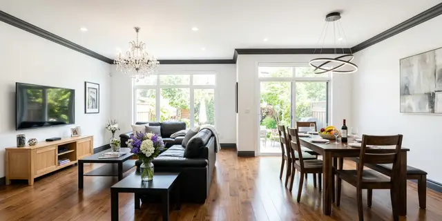 Luxury Modern Apartment Interior