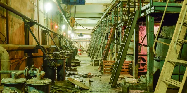 Post-Apocalyptic Pumping Station