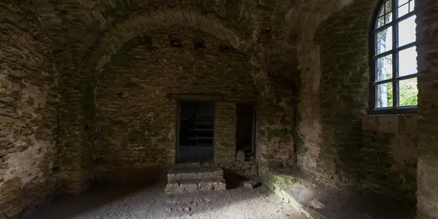 Abandoned Monastery